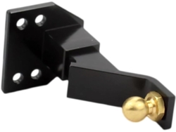 Gancho De Remolque De Parachoques Trasero De Metal, Para Remolque, Receptor De Enganche, Para Colocar En El Coche.