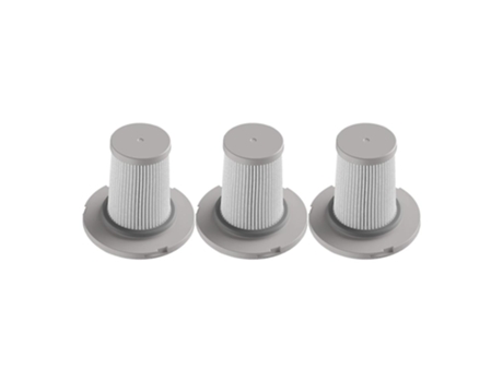 3 peças para filtro rowenta zr009005 hepa para x-force flex 8.60 sem fio