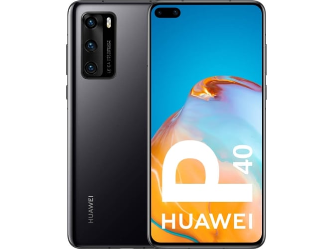 Smartphone HUAWEI P40 5G (6.1'' - 8 GB - 128 GB - Negro)