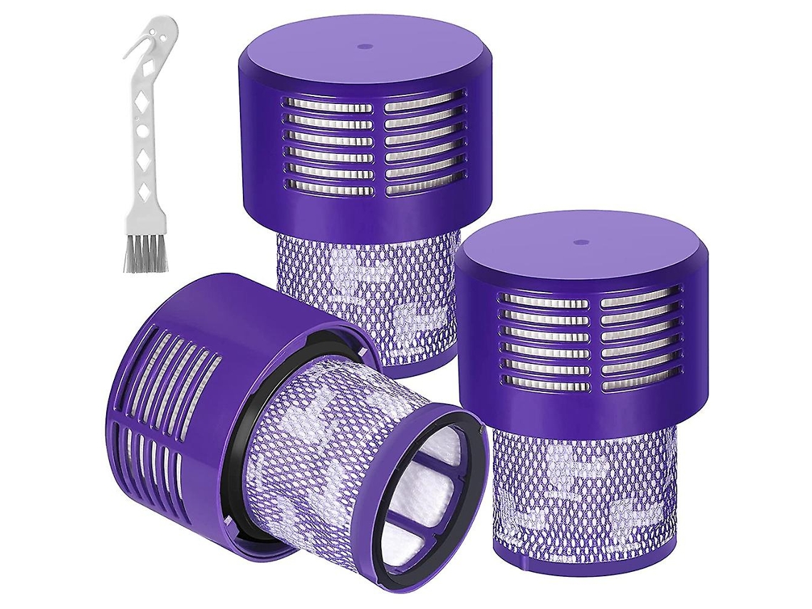 Filtros de substituição para dyson v10 sv12, laváveis e reutilizáveis