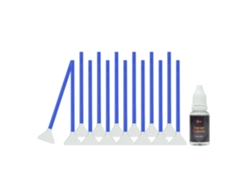Kit de Limpieza para Sensores UES Bastoncillos + Limpiador de Sensor (14 Piezas - 15 ml)