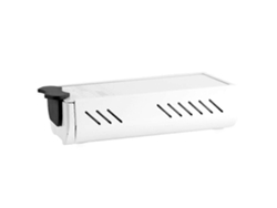 Contenedor para posos de café con cajón, caja para almacenar posos de café, caja de almacenamiento, blanco Hengjian
