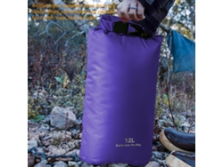 Bolsa Seca Ultraligera E Impermeable Para Camping, Senderismo, Kayak, Excursionismo Y Almacenamiento Al Aire Libre.
