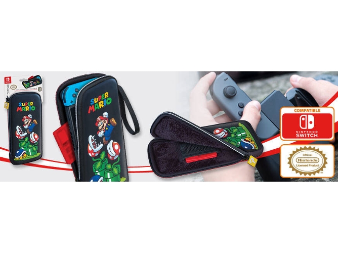 Bolsa Deluxe ARDISTEL Game Traveller Super Mario (Nintendo Switch)