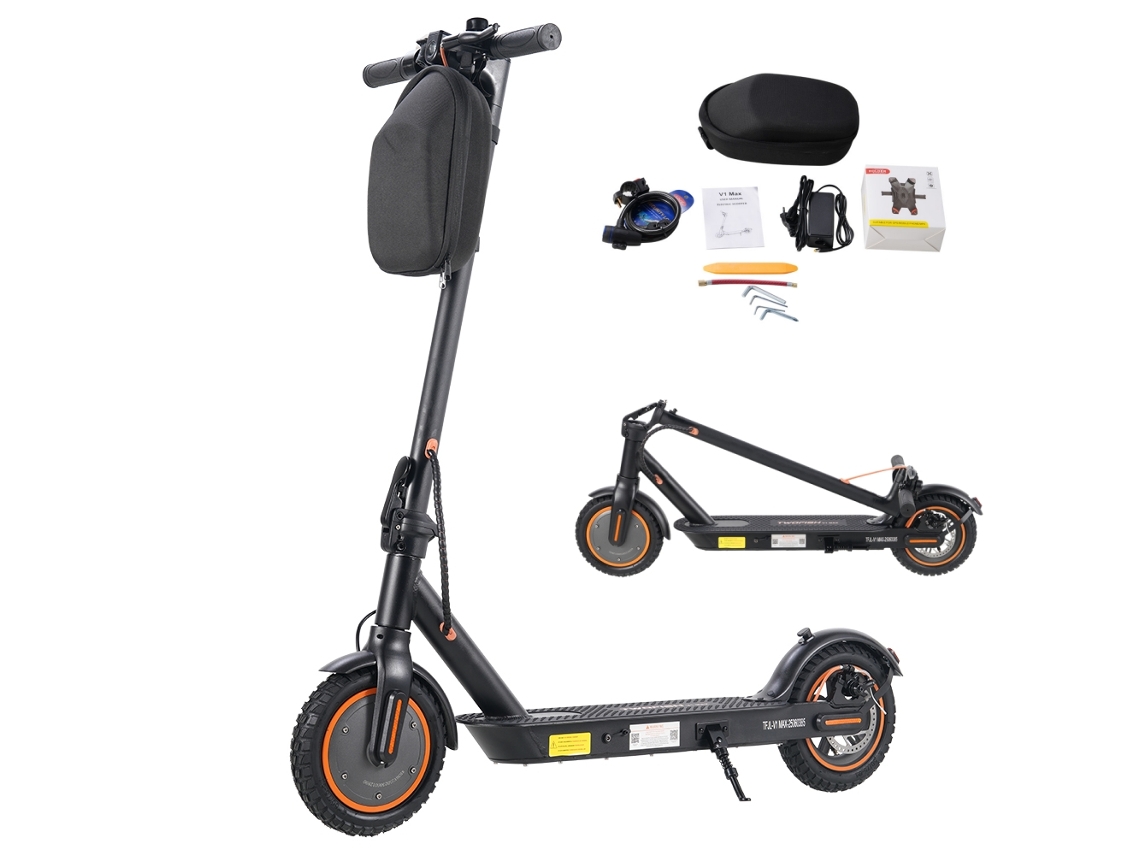 Patinetes eléctricos Twofish V1 Max 400w 36v 10.4ah 32km/h 25km Autonomía