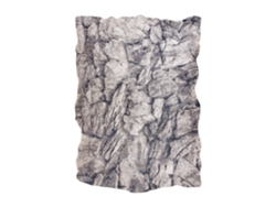 Alfombra Tine 75417A Roca, Piedra - Moderno, Forma Irregular Crema / Gris (195 x 290 cm)