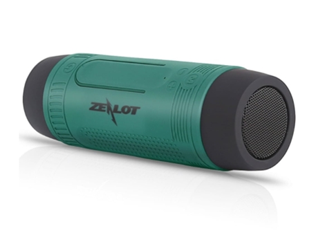 VEANXIN 1012H30 Altavoces Bluetooth Verdes