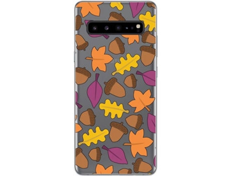 Carcasa Samsung Galaxy S10 5G TUMUNDOSMARTPHONE Otoño Multicolor