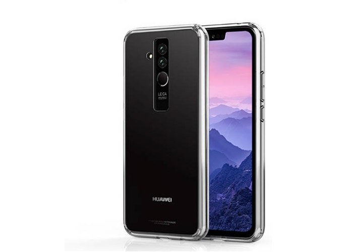 Carcasa Huawei Mate 20 Lite, Wheat 7 WJS Silicona Transparente