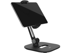 KOFIHETY Base ergonómica para tabletas, elegante soporte plegable con soporte ajustable multiángulo para rotación de 360 grados, compatible con la mayoría de t