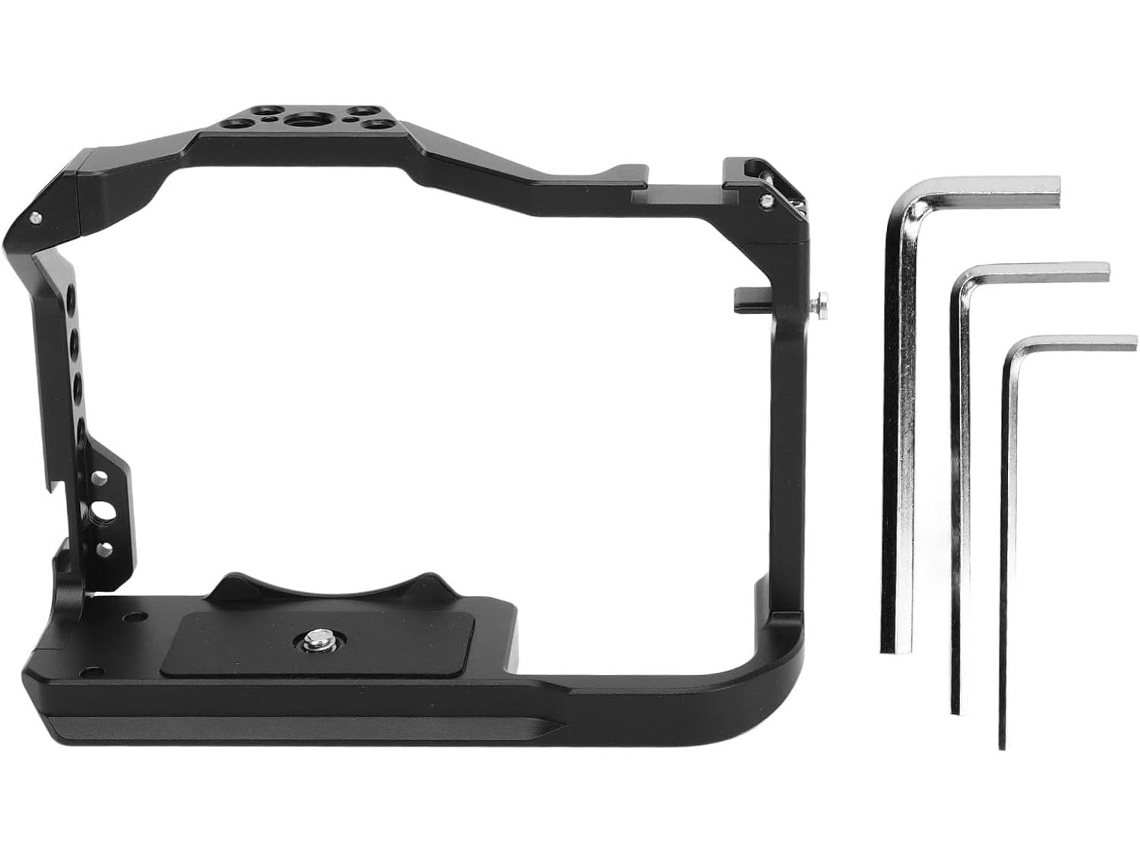 Kit completo de jaula hueca porosa de alta capacidad para cámaras R8 SFUSHOS