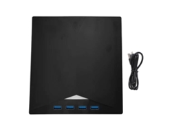 Unidad de DVD externa multifuncional, USB 3.0, 7 en 1 EOOCOO