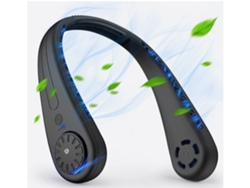 Ventilador de Cuello Portátil ENZON 3600Mah Negro