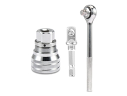 Conjunto de Chave de Soquete Universal 10 S/MARCA