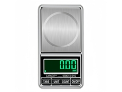 Báscula Bolsillo Recargable Usb 200g/0,01g Para Monedas, Café, Especias Y Alimentos.