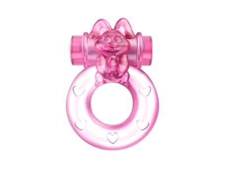 Anillo Con Bala Vibradora Conejito BAILE