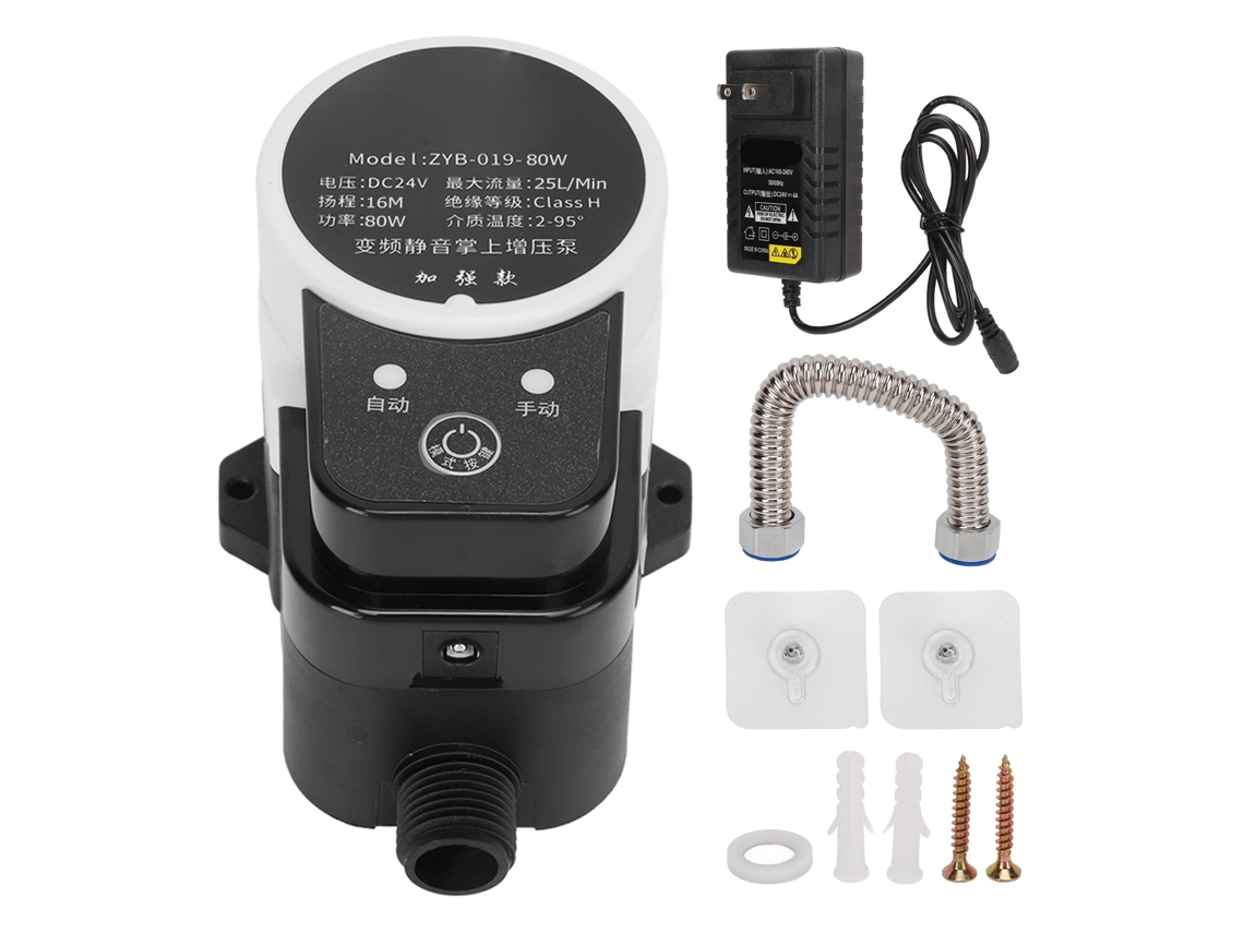 Bomba De Agua A Presión De 24 V Cc Con Control Manual Y Automático Para Calentador De Agua Solar.
