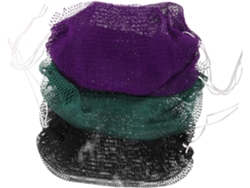 Lot De 3 Filys Exfoliants Africains Baño Serviytes Gommage Corporel Élastiques Couleurs Verde