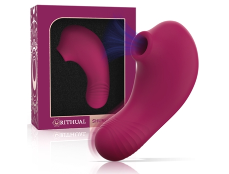 RITHUAL Shushu Pro Estimulador Clitorial 2 Motores Poderosos Orquídea