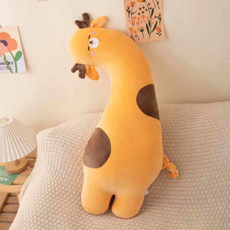 (jirafa 80 Cm) Almohada Para Adultos, Cojín, Cojín De Asiento, Cojín De Respaldo, Dinosaurio