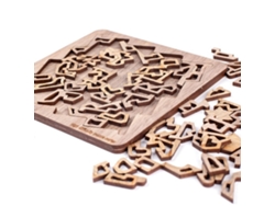 -puzzle De Madera Irregular Para Descompresión Juguete De Madera Regalo De Cumpleaños O Festividad