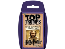 Juego de Cartas ELEVEN FORCE Harry Potter Top Trumps