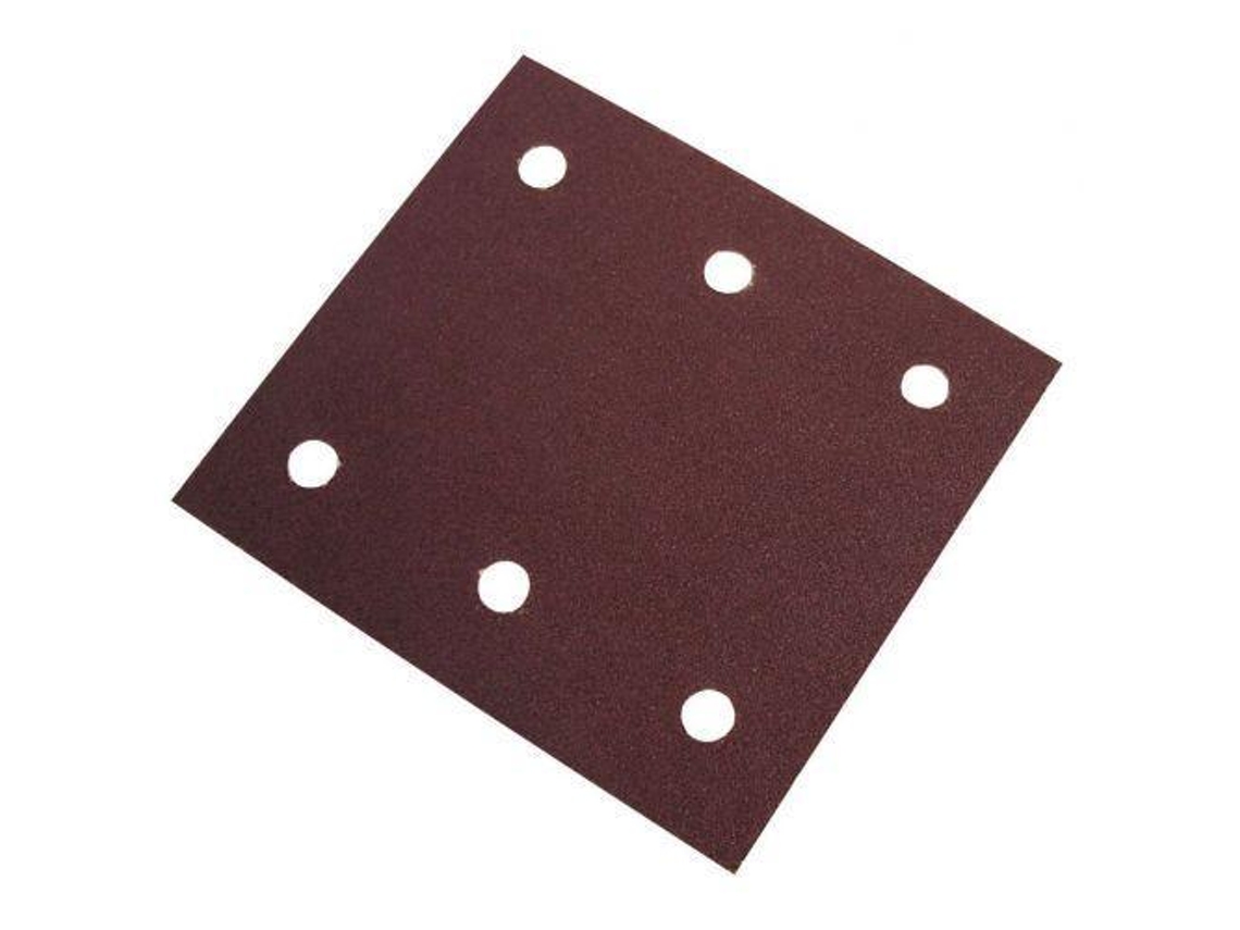 Caja de 50 hojas de 93x185 mm rectangulares de papel abrasivo a/o autoadherente (grano 60) GELVA