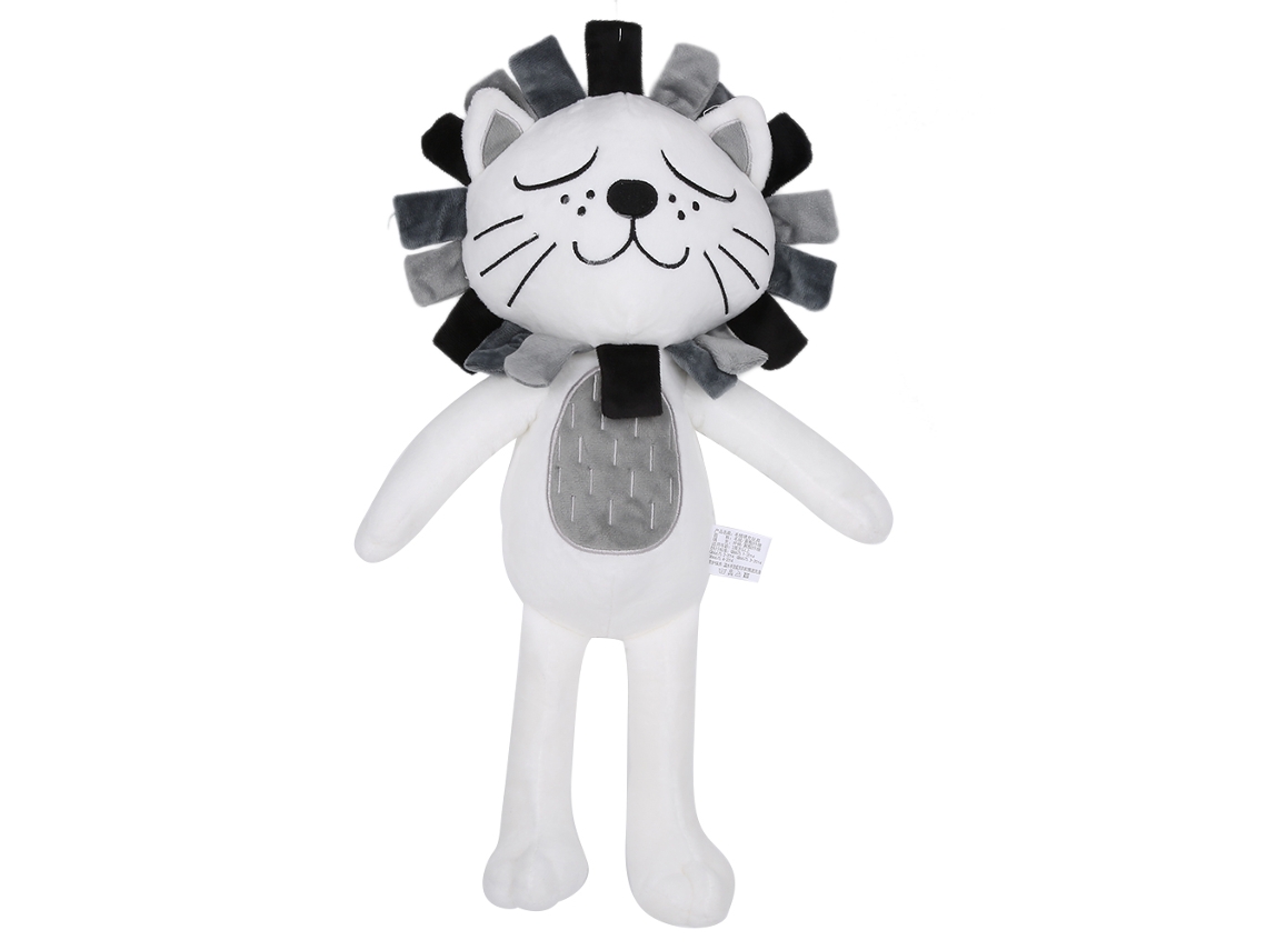 Brinquedo Pelúcia Bebe Dormir Acolchoado Conforto Menino Menina Decor Quarto 40cm