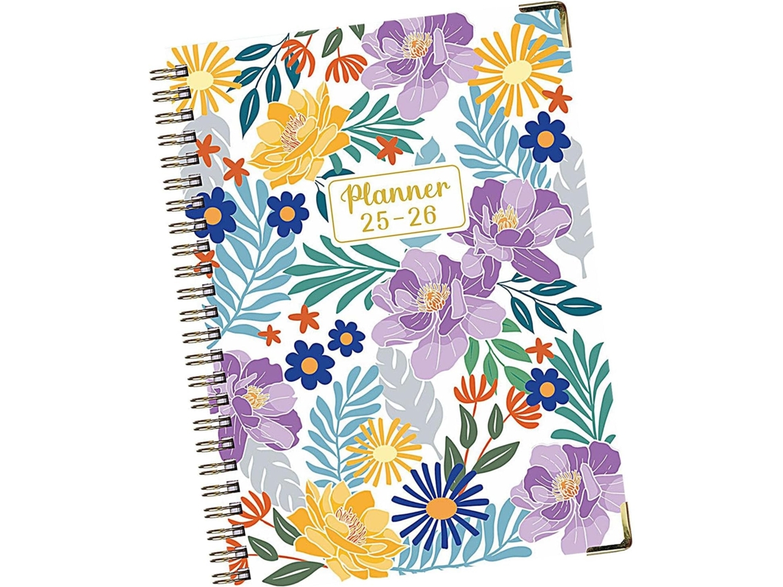 Agenda Organizador 2025 2026 Cuaderno Para Diario