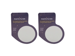 Lente De Imagem Solar Para Celular Filtro De Proteção Para Câmera Enhancing Para Eclipse 2pcs