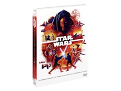 DVD Star Wars Trilogy Episodes 1 3 - Trilogía Star Wars Episodios 1 a 3