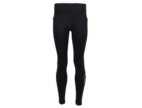 Leggings CONVERSE de Desporto Infantis 6778S-023 Preto