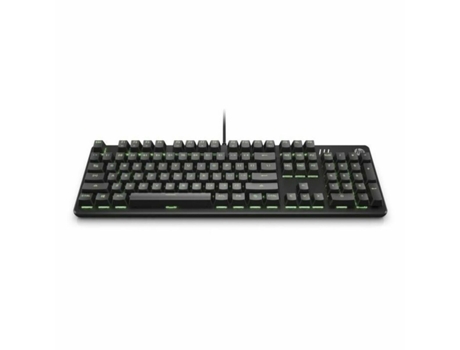Teclado Gaming HP 550 (Membrana - Francés - Negro)
