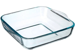Contenedor 5 FIVE Cuadrado para Horno 22X22Cm
