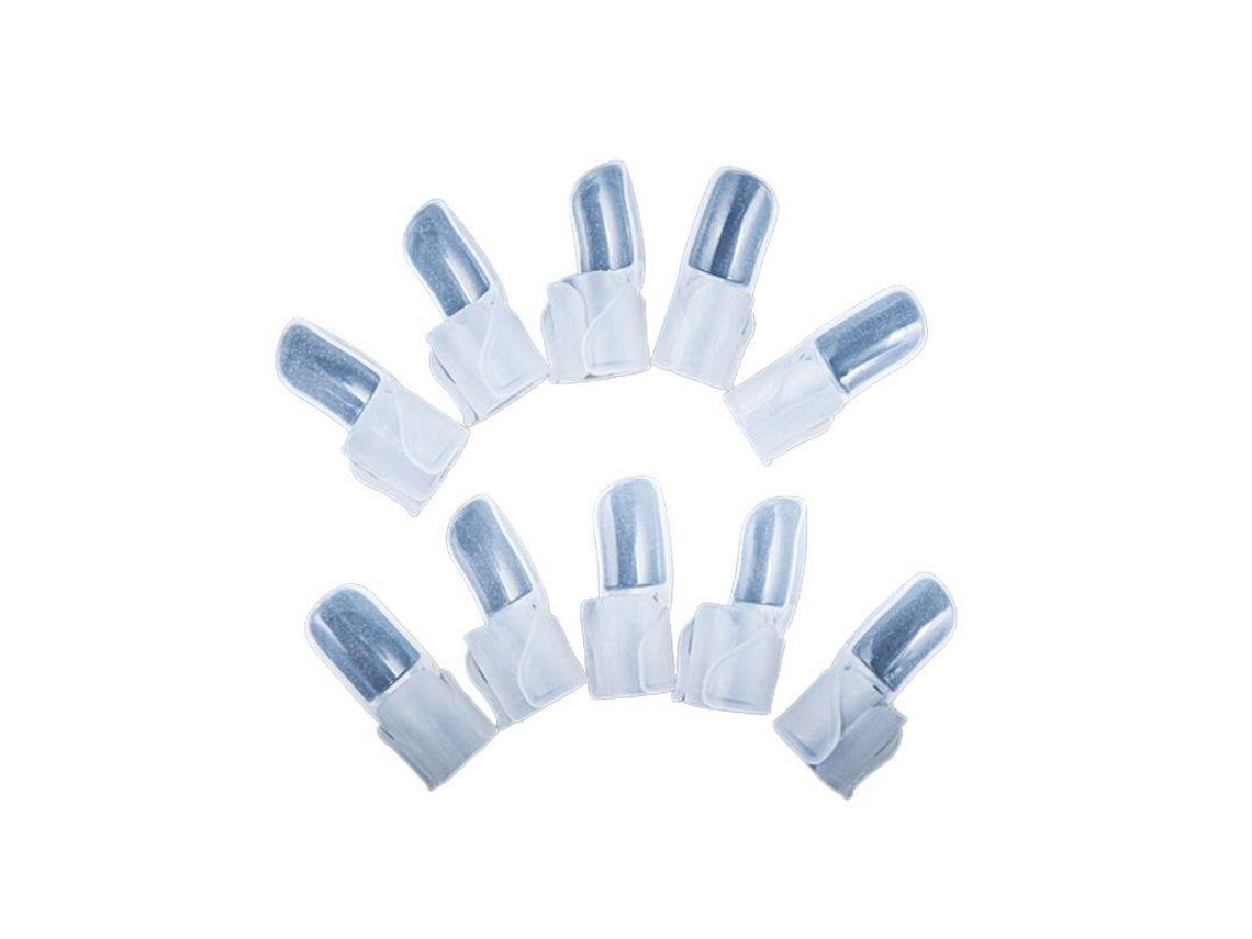 Protección para manicura  transparente  paquete de 10
