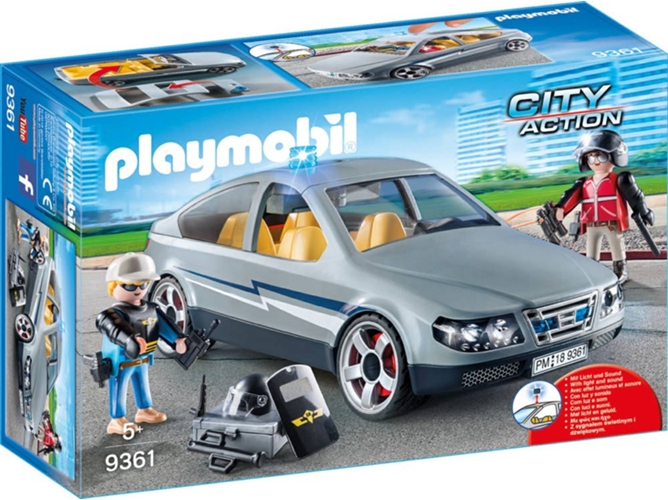 PLAYMOBIL City Action: 9361 (Edad Mínima: 5 - 43 Piezas)