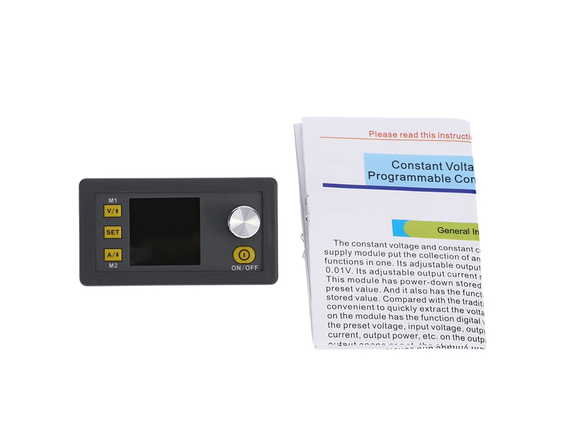 Módulo De Fuente De Alimentación Digital Programable Dc 0-32v/0-5a Lcd Step-down