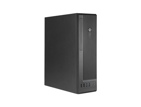 Caja PC CHIEFTEC Chieftec Be-10B-300 Caja de computadora Factor de forma pequeño Sff Negro 300 W