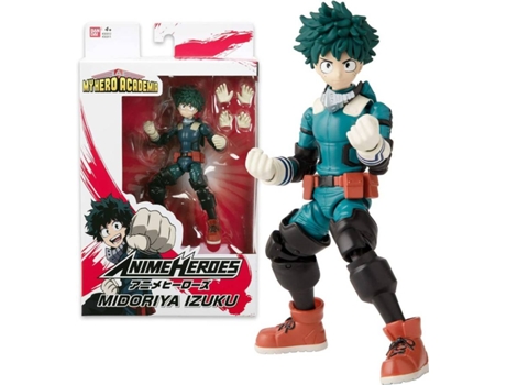 Figura de Acción BANDAI Midoriya Izuku (Edad Mínima: 4 Años - 17 cm)