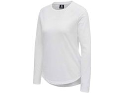 Camiseta para Mujer HUMMEL Vanja Blanco para Fitness (XS)