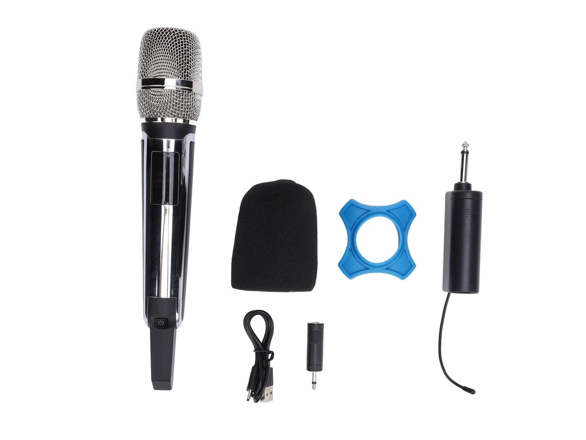 Micrófono Inalámbrico Dinámico Profesional De Mano De Alto Rendimiento Para Ktv, Escenario Y Transmisión En Vivo