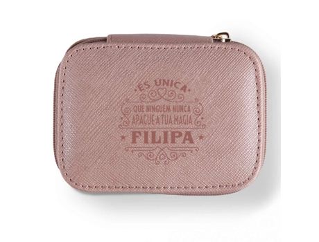 Joyero de viaje de Filipa es el que nadie borrará jamás tu magia HHI