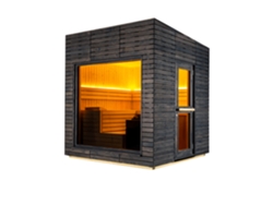 Sauna Al Aire Free con aislamiento alpino