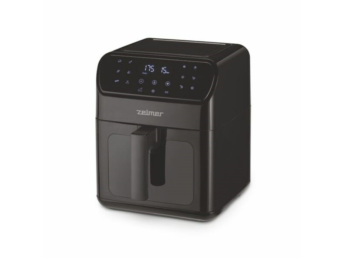 Freidora de Aire ZELMER ZAF6500 (1500 W - 6,5 L)