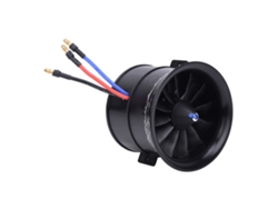Hélice EDF de 70 mm y 12 palas para motor de avión RC 4S KV3400