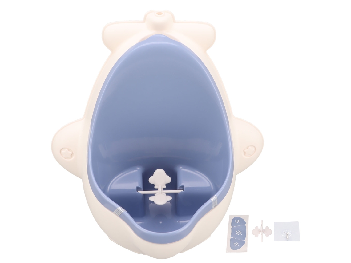 Orinal De Entrenamiento Para Niños, Ajustable, Desmontable, Inodoro De Pie, Azul