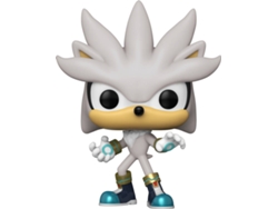 Figura FUNKO Pop! Games - Sonic 30th Anniversary: Silver the Hedgehog