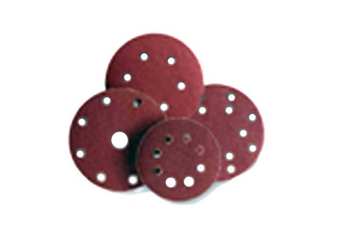 Sifer lija disco velcro 25 undx125 8 agujeros gr-  60