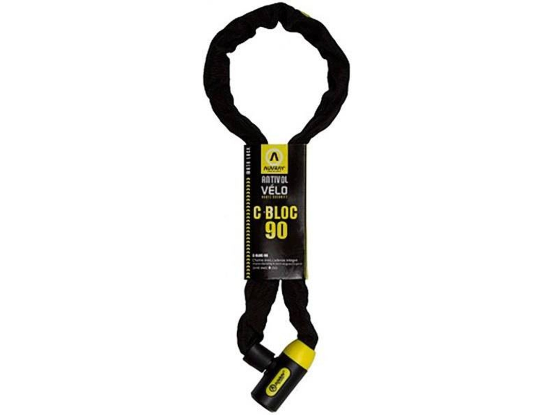Candado de Bicicleta AUVRAY Cadena C-bloc 6 Mm (Llaves)