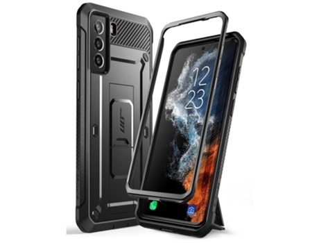 Funda SUPCASE Unicorn Beetle Pro Galaxy S22 + Plus Negro